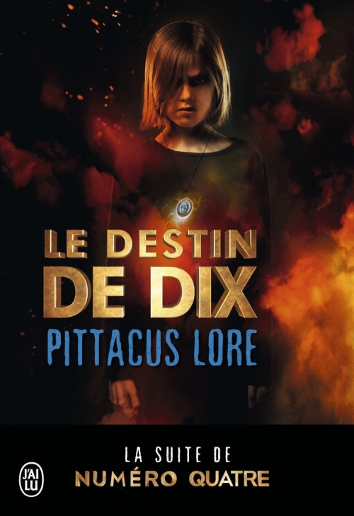 Couverture Les Loriens, tome 6 : Le destin de Dix