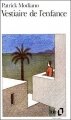 Couverture Vestiaire de l'enfance Editions Folio  1991