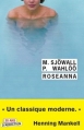 Couverture Roseanna Editions Rivages (Noir) 2016