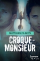 Couverture Croque-monsieur Editions Harlequin (HQN) 2016
