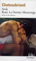 Couverture Atala, René. Le dernier abencerage Editions Folio  (Classique) 2011