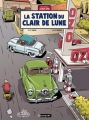 Couverture Les aventures de Jacques Gipar, tome 6 : La Station du Clair de Lune Editions Paquet (Calandre) 2015