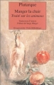Couverture Manger la chair ? : Traité sur les animaux Editions Rivages (Poche - Petite bibliothèque) 2002