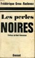 Couverture Les perles noires Editions Grasset 1971