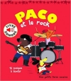 Couverture Paco et le rock Editions Gallimard  (Jeunesse - Mes petits livres sonores) 2015