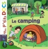 Couverture Le camping Editions Milan (Jeunesse - Mes p'tits docs) 2012