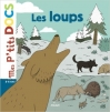Couverture Les loups Editions Milan (Jeunesse - Mes p'tits docs) 2011