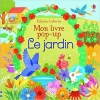 Couverture Mon livre pop-up : le jardin Editions Usborne 2016