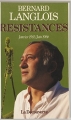 Couverture Resistances Editions La Découverte 1986