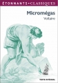 Couverture Micromégas Editions Flammarion (GF - Etonnants classiques) 2001