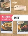 Couverture Ma cuisine made in Inde Editions Solar 2013