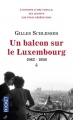Couverture Saga parisienne, tome 1 : 1942/1958 : Un balcon sur le Luxembourg Editions Pocket 2016