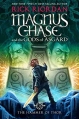 Couverture Magnus Chase et les Dieux d'Asgard, tome 2 : Le Marteau de Thor Editions Disney-Hyperion 2016