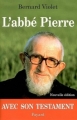 Couverture L'abbé Pierre Editions Fayard 2004