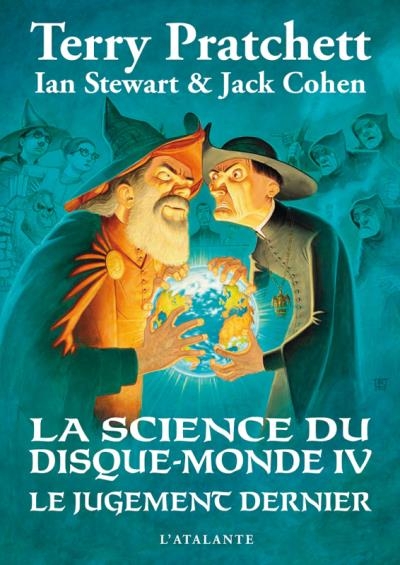 Couverture La Science du Disque-monde, tome 4 : Le Jugement dernier