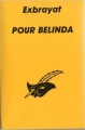 Couverture Pour Belinda Editions Le Masque 1977