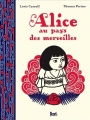 Couverture Alice au Pays des Merveilles (Perino) Editions Seuil 2008