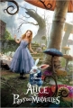 Couverture Alice au pays des merveilles : Le livre du film de Tim Burton Editions Hachette 2010