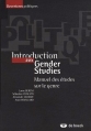 Couverture Introduction aux Gender Studies, manuel des études sur le genre Editions de Boeck 2011