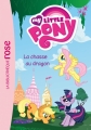 Couverture My Little Pony, tome 4 : La chasse au dragon Editions Hachette (Bibliothèque Rose) 2013