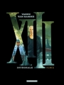 Couverture XIII, intégrale, tome 1 Editions Dargaud 2014