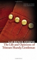 Couverture Vie et opinions de Tristram Shandy, Gentleman Editions Oxford University Press 2009