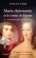 Couverture Marie-Antoinette et le comte de Fersen Editions L'Archipel 2016