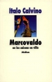 Couverture Marcovaldo Editions L'École des loisirs (Médium) 1997
