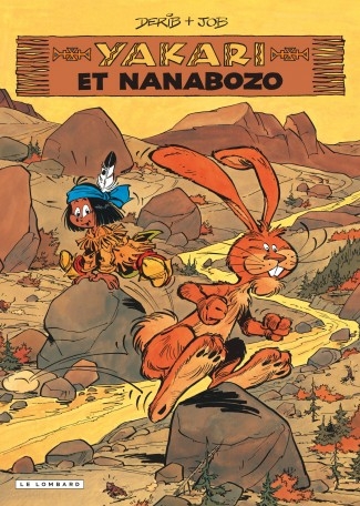 Couverture Yakari, tome 04 : Yakari et Nanabozo