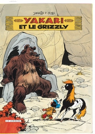Couverture Yakari, tome 05 : Yakari et le grizzly