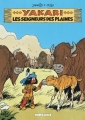 Couverture Yakari, tome 13 : Les Seigneurs des plaines Editions Le Lombard 2005