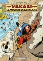 Couverture Yakari, tome 25 : Le Mystère de la falaise Editions Le Lombard 2002