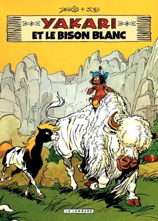 Couverture Yakari, tome 02 : Yakari et le bison blanc