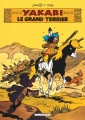 Couverture Yakari, tome 10 : Le grand terrier Editions Le Lombard 2005