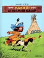 Couverture Yakari, tome 16 : Le Premier galop Editions Casterman 1990