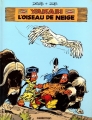 Couverture Yakari, tome 18 : L'Oiseau de neige Editions Casterman 1992