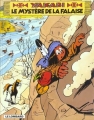 Couverture Yakari, tome 25 : Le Mystère de la falaise Editions Le Lombard 1999