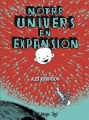Couverture Notre Univers en expansion Editions Futuropolis 2016