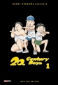 Couverture 20th Century Boys, deluxe, tome 01 Editions Panini (Manga - Seinen) 2014
