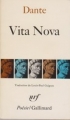 Couverture Vita Nova Editions Gallimard  (Poésie) 1992
