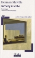 Couverture Bartleby le scribe / Bartleby Editions Folio  (Plus classiques) 2010