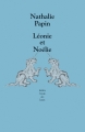 Couverture Léonie et Noélie Editions L'École des loisirs (Théâtre) 2015