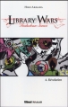 Couverture Library Wars, tome 4 : Révolution Editions Glénat 2016