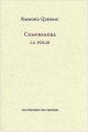Couverture Comprendre la folie Editions des Cendres / Musée d'Orsay 2001
