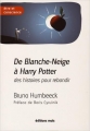 Couverture De Blanche-Neige à Harry Potter, des histoires pour rebondir Editions Mols 2015