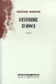 Couverture Histoire d'Awu Editions Gallimard  (Continents noirs) 2000