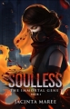 Couverture The Immortal Gene, book 1: Soulless Editions Autoédité 2015