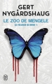 Couverture Le zoo de Mengele, tome 1 Editions J'ai Lu 2016