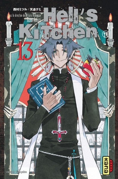 Couverture Hell's Kitchen, tome 13