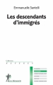 Couverture Les descendants d'immigrés Editions La Découverte (Repères) 2016